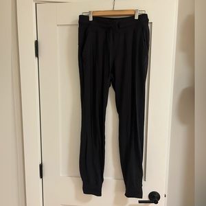 Women’s Black Lululemon Joggers